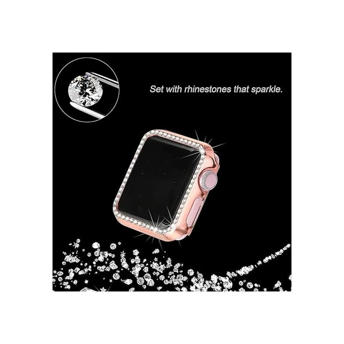 Secbolt Funda compatible con Apple Watch Band de 1.49_4