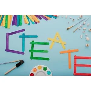 Woodpeckers Palitos de paletas de colores grandes para_3