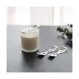 DINGPAI 20 dispositivos de centrado de mecha de vela de