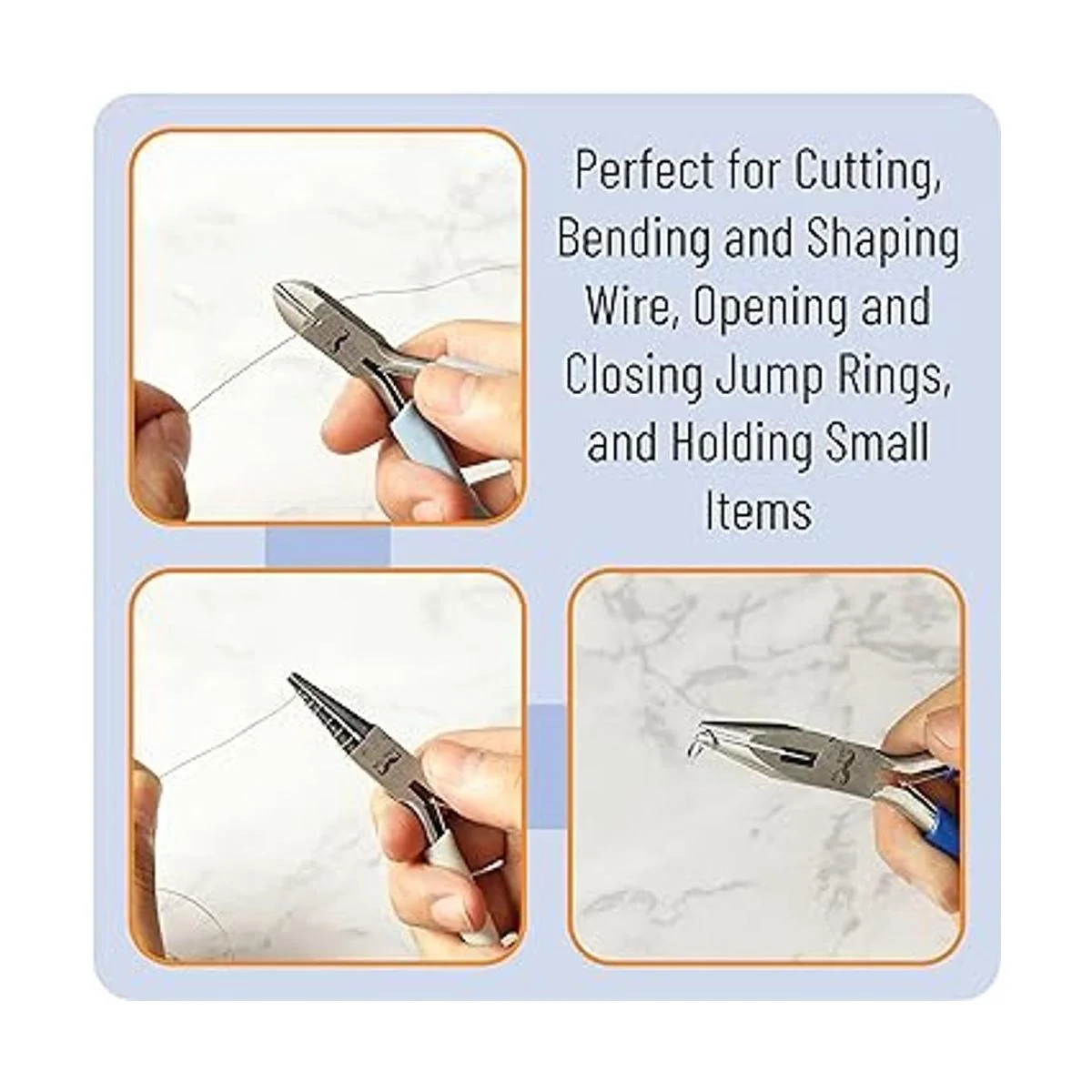 Mr. Pen Alicates de joyería paquete de 3 kit de_6