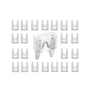 Kodobo Paquete de 100 fusibles automáticos de 25 amperios_1