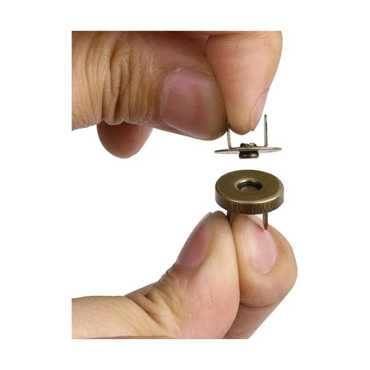 Onwon Juego de 20 broches magnéticos para monedero