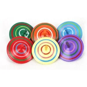 GoodPlay Giroscopio 3 piezasjuego de tapas giratorias de_6