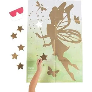 Fun Express Pin The Wand on The Fairy Game Juguetes 4_1