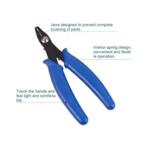 PandaHall Elite 1 Set 45 Acero Joyería Herramientas