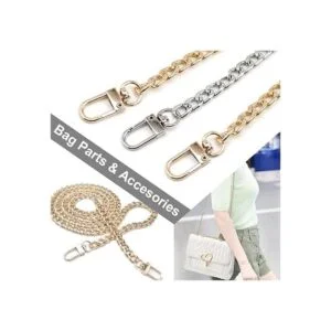 Correa de cadena de 47 pulgadas correa cruzada para el