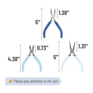 Mr. Pen Alicates de joyería paquete de 3 kit de_3