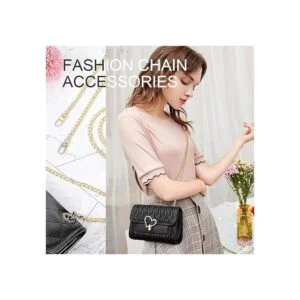 Correa de cadena de 47 pulgadas correa cruzada para el