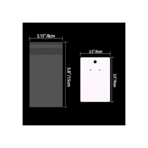 TUPARKA Paquete de 120 tarjetas de exhibición de_2