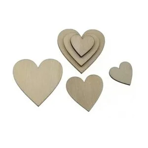 Kinteshun Cortadores de madera natural para patchwork