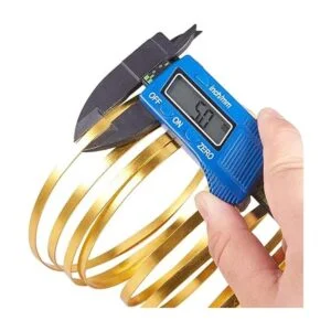 BENECREAT Alambre plano de 32 pies de ancho para joyería