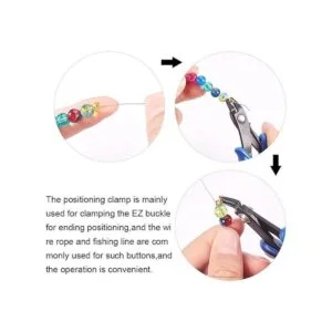 PandaHall Elite 1 Set 45 Acero Joyería Herramientas