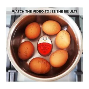 NobleEgg Egg Timer Pro Temporizador de huevo duro suave_4