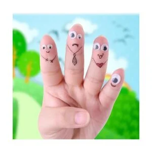 Kuuqa 1220 Piezas autoadhesivas de ojitos que se mueven_5