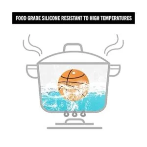 Mordedor de silicona para bebé juguetes sensoriales para_4