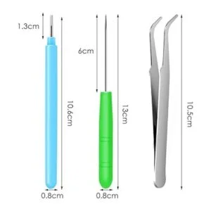 Paquete de 12 herramientas de quilling de papel juego de_3