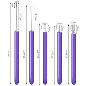 Paquete de 12 herramientas de quilling de papel juego de_4