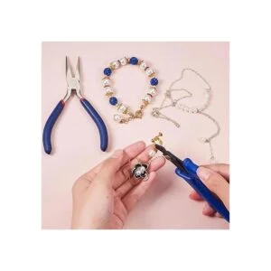 PandaHall Elite 1 Set 45 Acero Joyería Herramientas