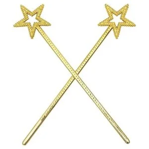 2 varitas de estrella de 13 pulgadas accesorios para_2