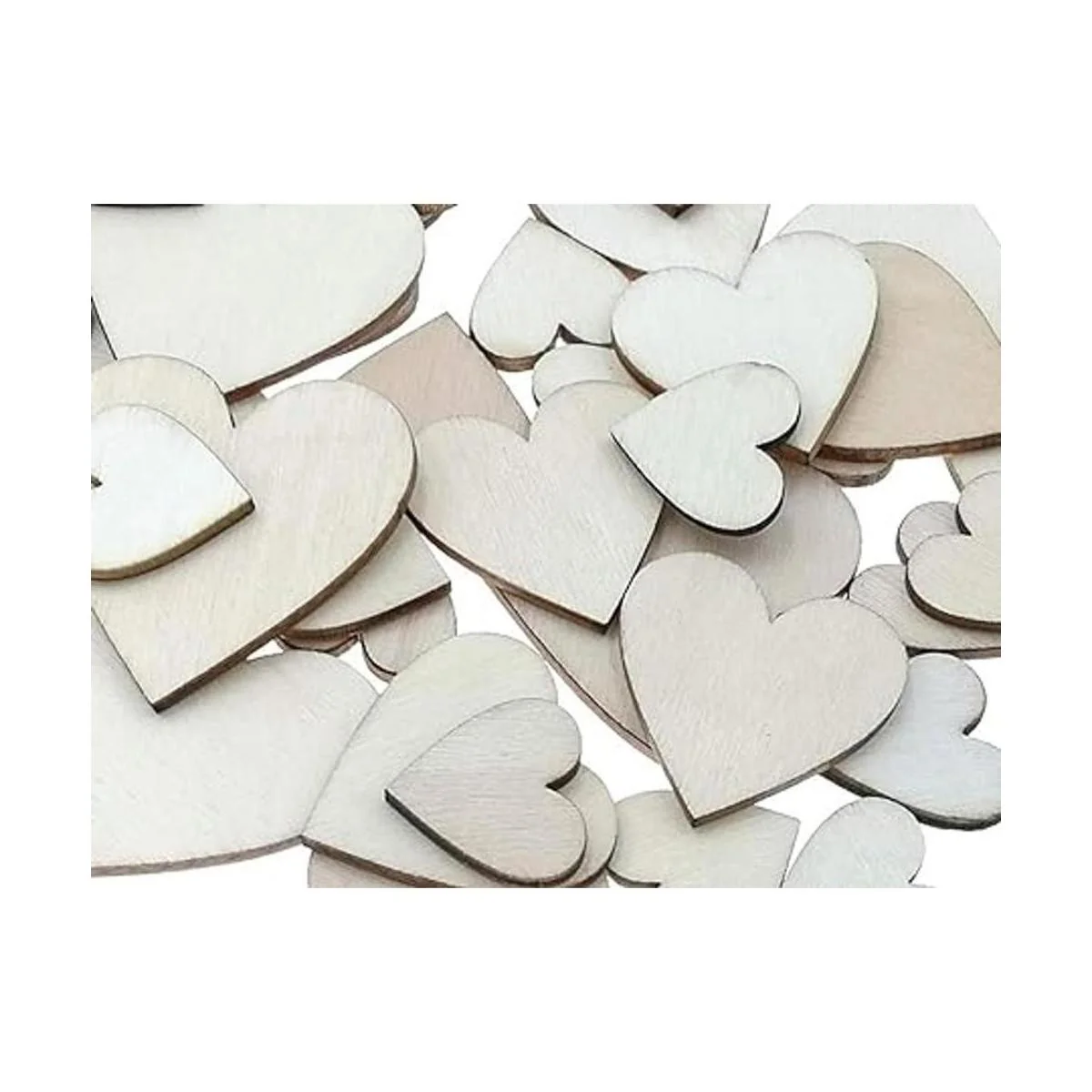 Kinteshun Cortadores de madera natural para patchwork