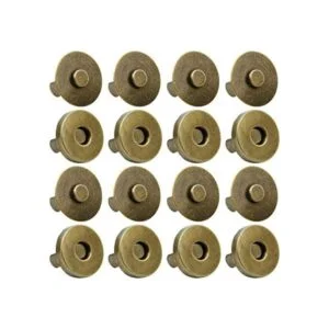 Onwon Juego de 20 broches magnéticos para monedero