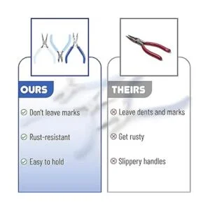 Mr. Pen Alicates de joyería paquete de 3 kit de_5