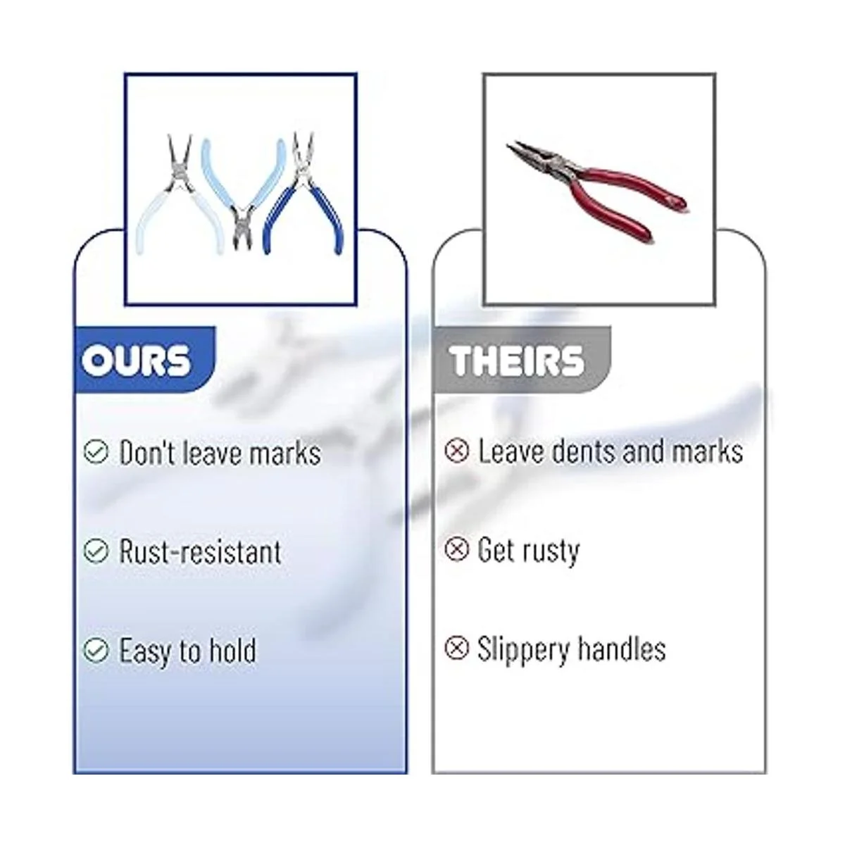 Mr. Pen Alicates de joyería paquete de 3 kit de_5
