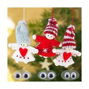 Kuuqa 1220 Piezas autoadhesivas de ojitos que se mueven_4