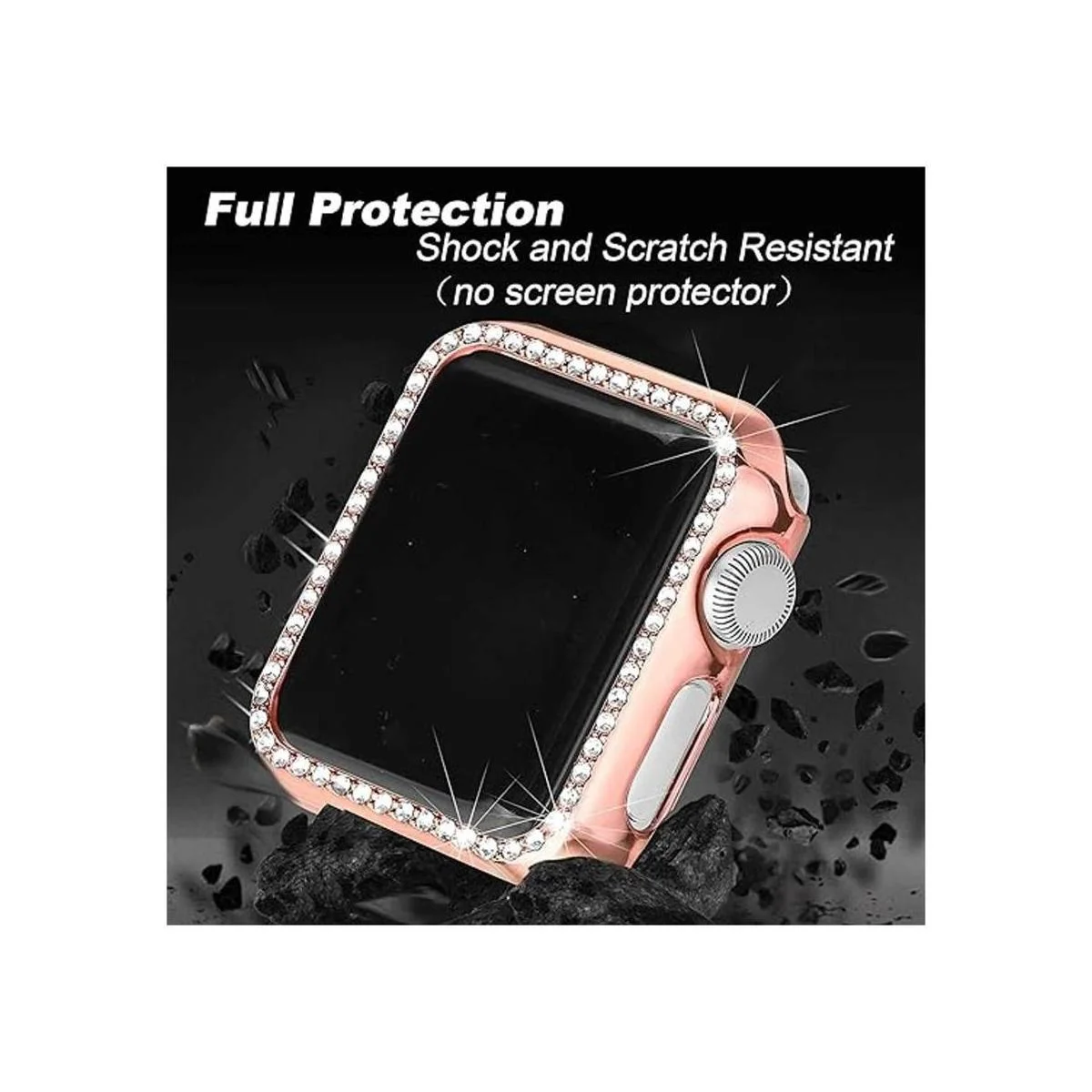 Secbolt Funda compatible con Apple Watch Band de 1.49_5