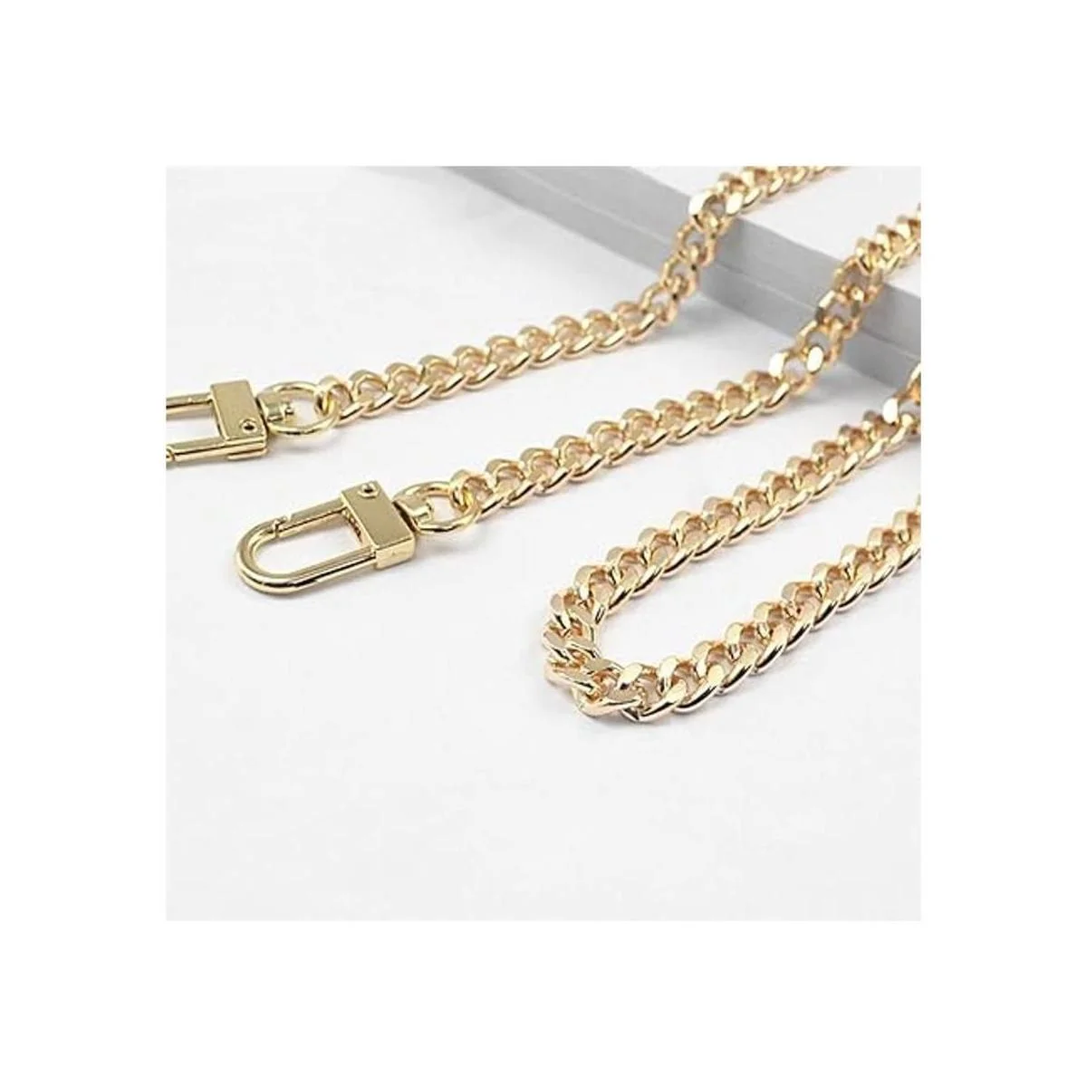 MW Correa de cadena plana de hierro de 47 pulgadas para_2