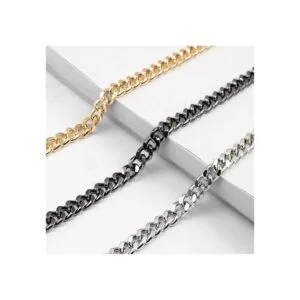 MW Correa de cadena plana de hierro de 47 pulgadas para_4