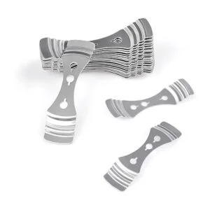 DINGPAI 20 dispositivos de centrado de mecha de vela de