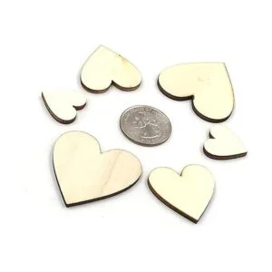 Kinteshun Cortadores de madera natural para patchwork