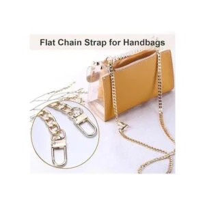 Correa de cadena de 47 pulgadas correa cruzada para el