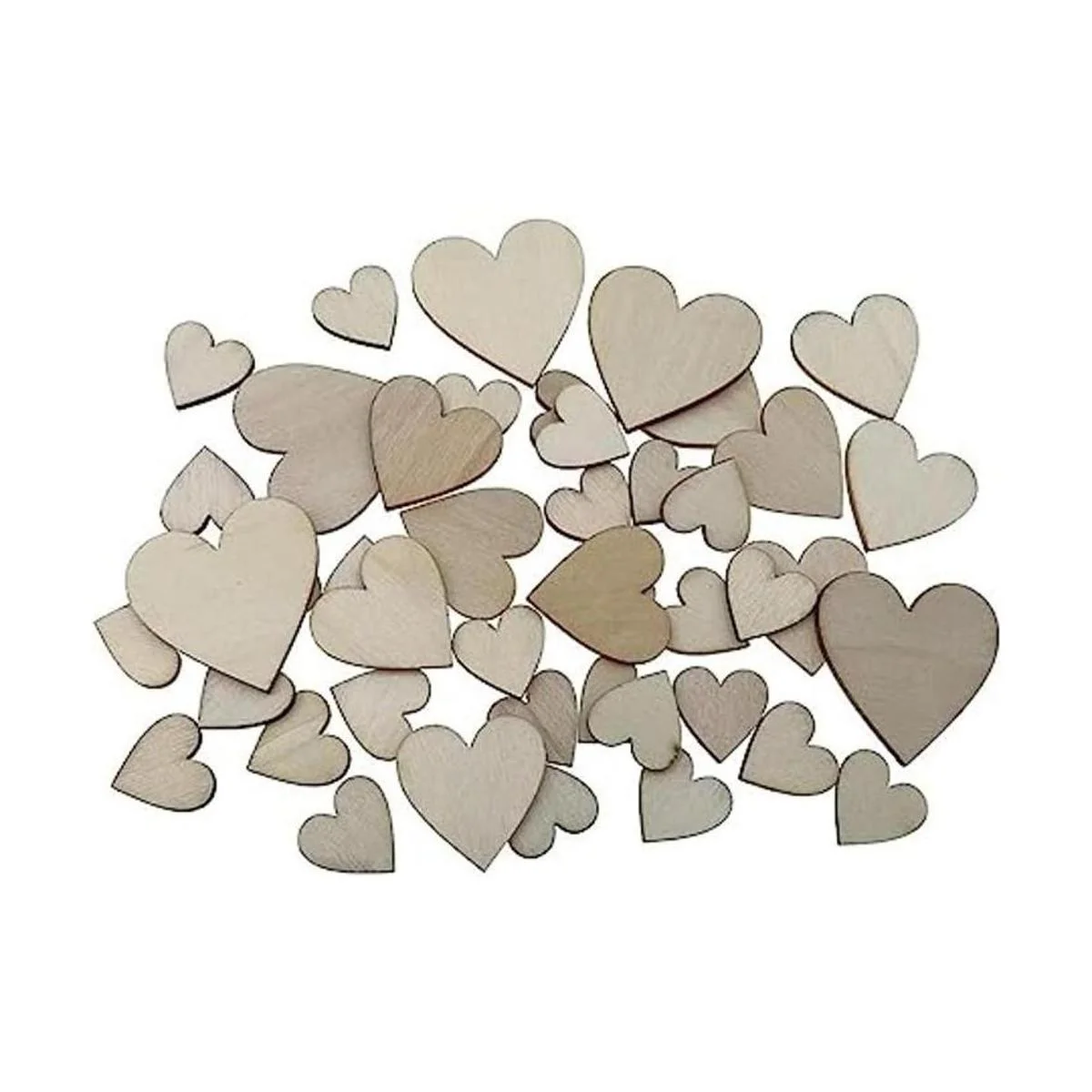 Kinteshun Cortadores de madera natural para patchwork