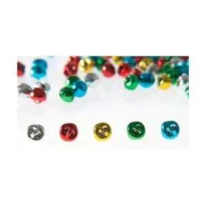 200 cascabeles de cascabel mini campanas pequeñas a_6