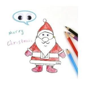 Kuuqa 1220 Piezas autoadhesivas de ojitos que se mueven_3