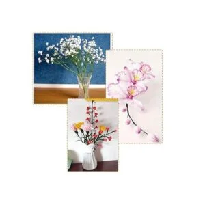 200 piezas de alambre de tallo floral de calibre 22