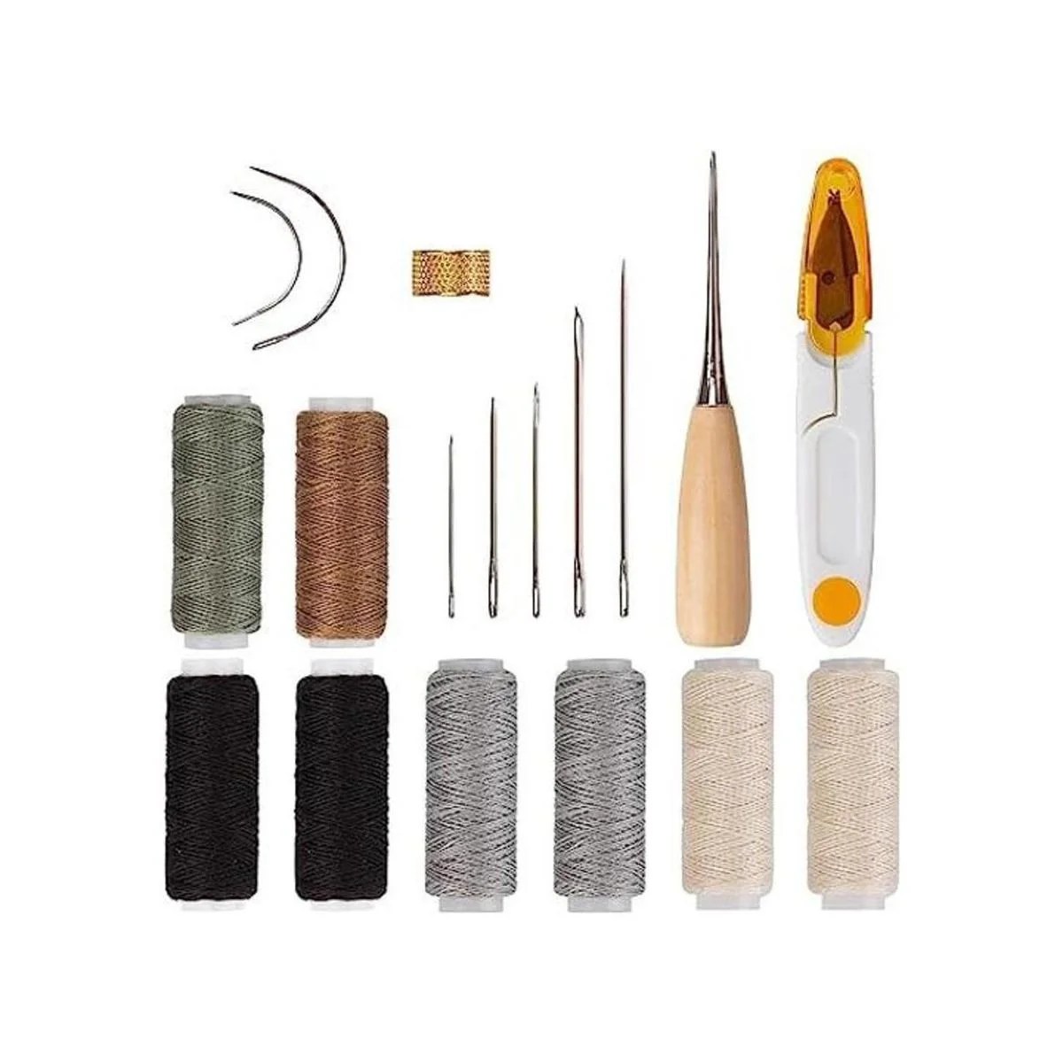 AIEX Kit de reparación de tapicería herramientas de_1