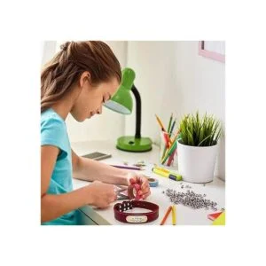 haworths 100pcs 7 mm color plateado envejecido Ronda Dome
