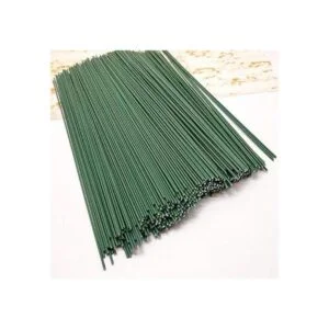 200 piezas de alambre de tallo floral de calibre 22