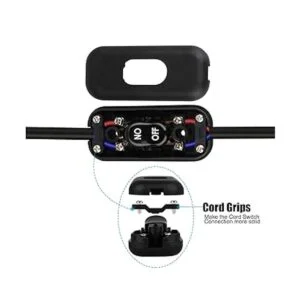 Interruptor de cable en línea paquete de 2 unidades CA_2