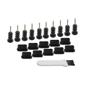 PortPlugs Juego de enchufes antipolvo USB C 10 pares_1