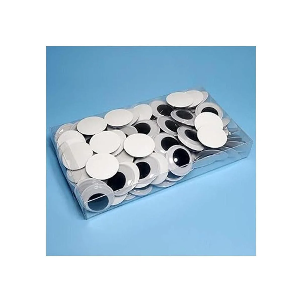 TOAOB 100 unidades de 1.181 in de color negro con