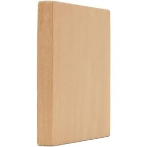 Woodpeckers Azulejos de madera 2 x 2 pulgadas paquete