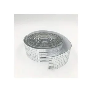 NUO RUI Real Glass Craft Mini espejos cuadrados de_2