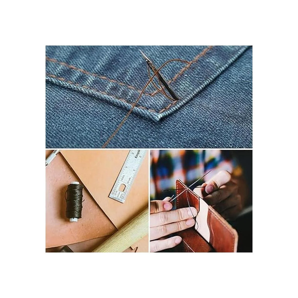 AIEX Kit de reparación de tapicería herramientas de_6