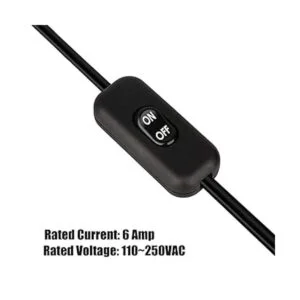 Interruptor de cable en línea paquete de 2 unidades CA_3