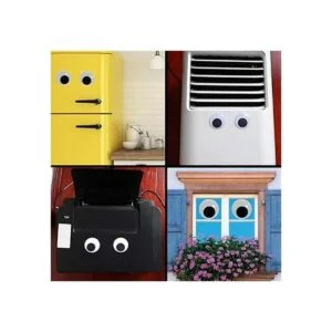 TOAOB 100 unidades de 1.181 in de color negro con