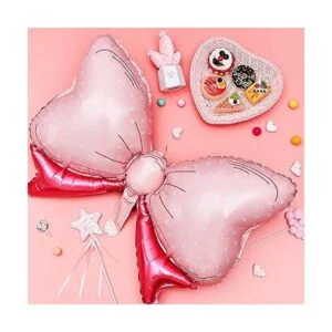 6 globos con lazo para decoración de fiesta de ratón_4